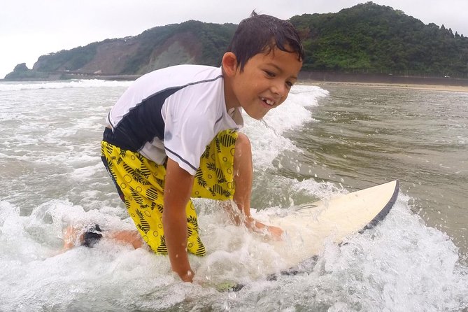 Kids Surf Lesson for Small Group in Miyazaki - Location and Meeting Point