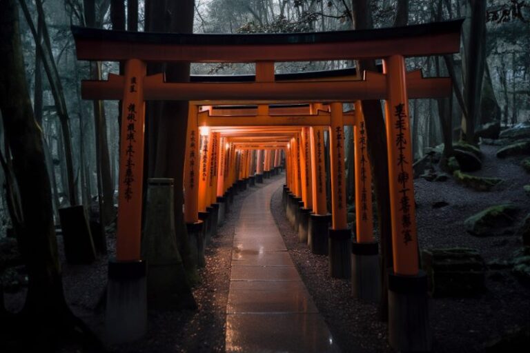 Hatsumode In Kyoto