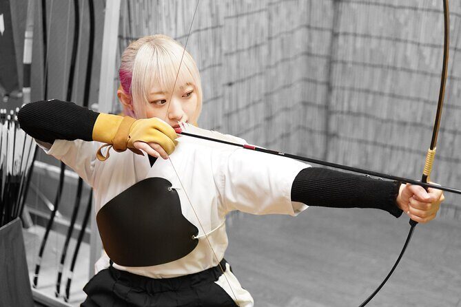 Japanese Traditional Archery Experience Hiroshima