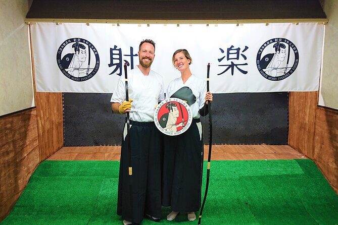 Japanese Traditional Archery Experience Hiroshima