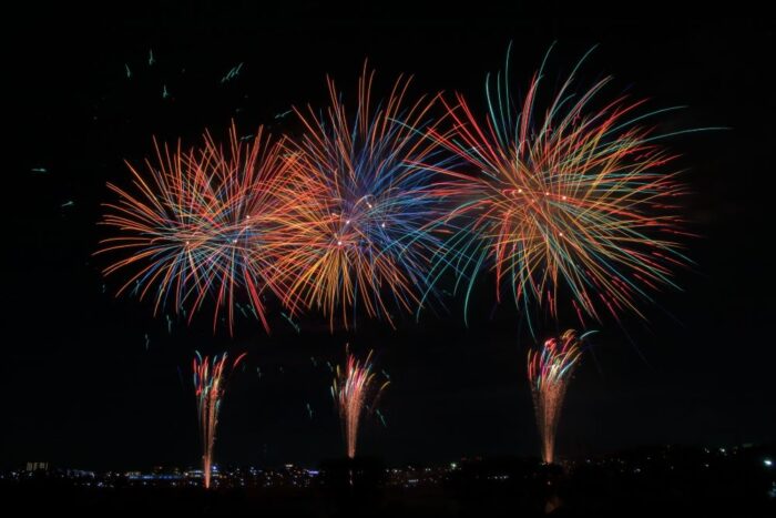 Katsushika Noryo Fireworks Festival
