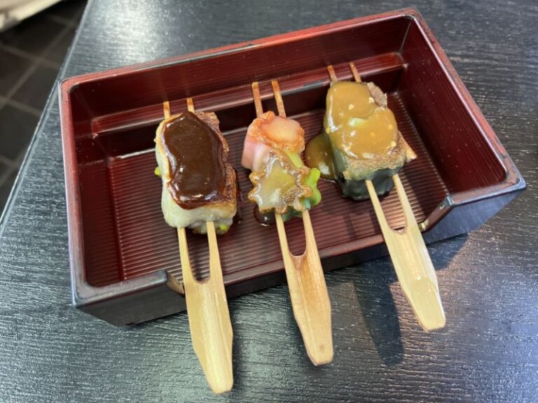 TenjinSan Market At Kitano Tenmangu Shrine