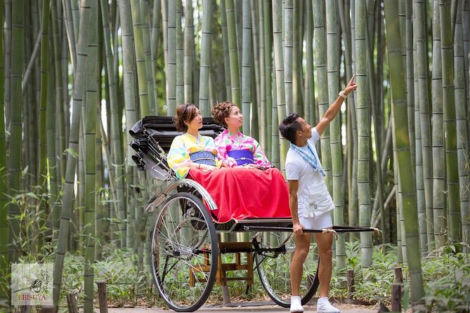 Kyoto Arashiyama Rickshaw Tour With Bamboo Forest - Frequently Asked Questions