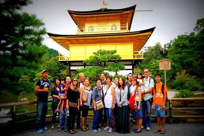 Kyoto Full-Day Private Tour With Government-Licensed Guide - Experiencing the Spiritual Fushimi Inari Taisha