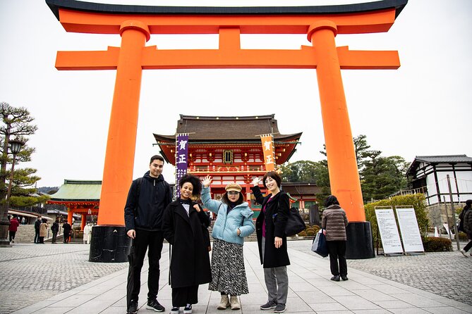 Kyoto Private Custom Walking & Sightseeing Tour - Accessibility Information