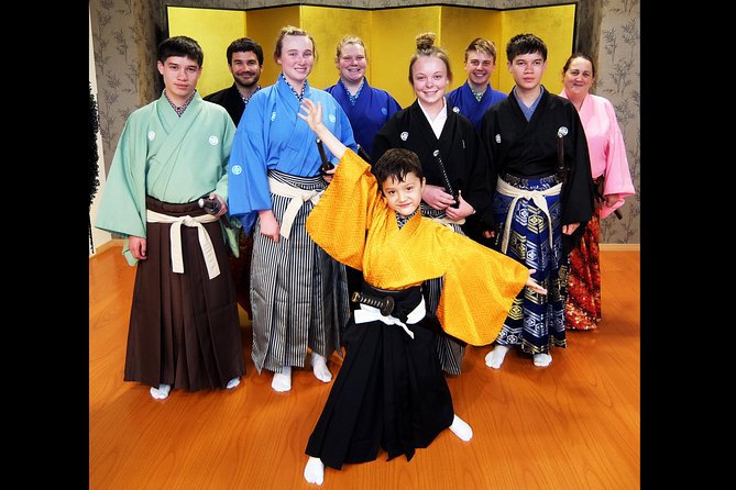 Kyoto Samurai School: Learn Traditional Kembu - Additional Information and Cancellation Policy