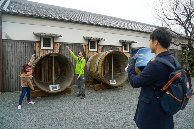 Kyoto Small-Group Sake Museum Visit and Tasting - Sampling a Range of Sake Styles