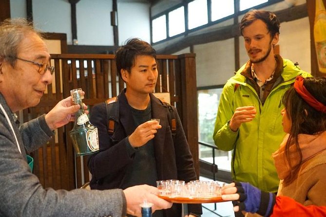 Kyoto Small-Group Sake Museum Visit and Tasting - Reviews From Previous Participants