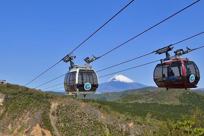 Mt Fuji And Hakone Day Bus Tour Return By Bullet Train Shinkansen