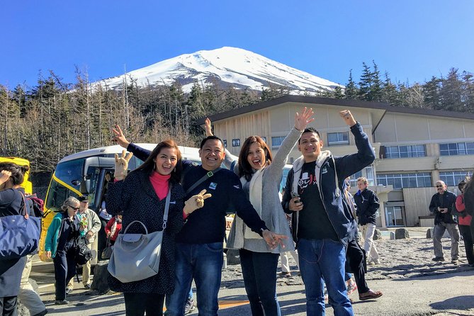 Mt Fuji and Hakone 1-Day Bus Tour Return by Bullet Train (Shinkansen) - The Sum Up