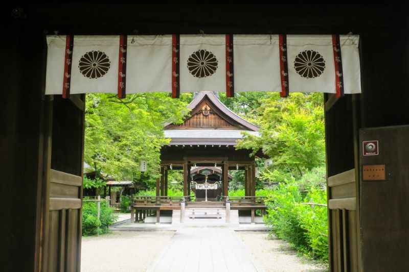 Nashinoki Shrine Kyoto