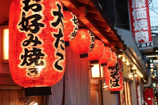 Nightlife Osaka Food Tour Key Takeaways
