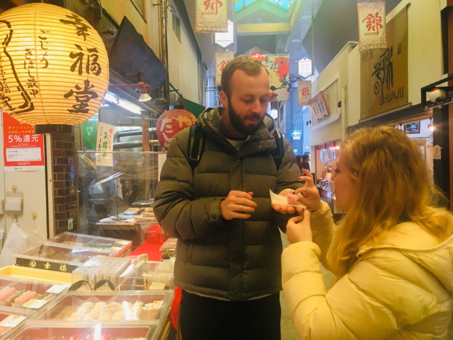 Nishiki Market Brunch Walking Food Tour - Exploring the Historic Gion District on Foot