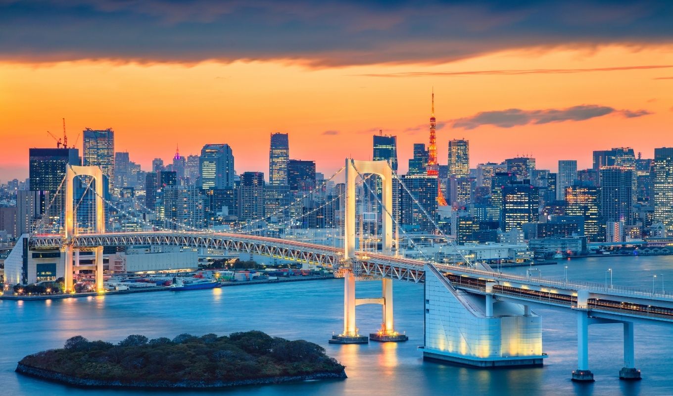 Odaiba Rainbow Bridge