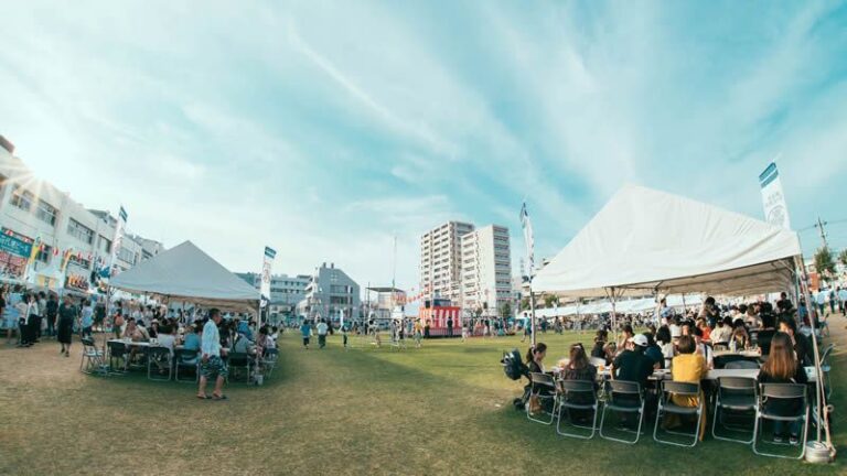 Oedo Beer Festival Summer In Machida