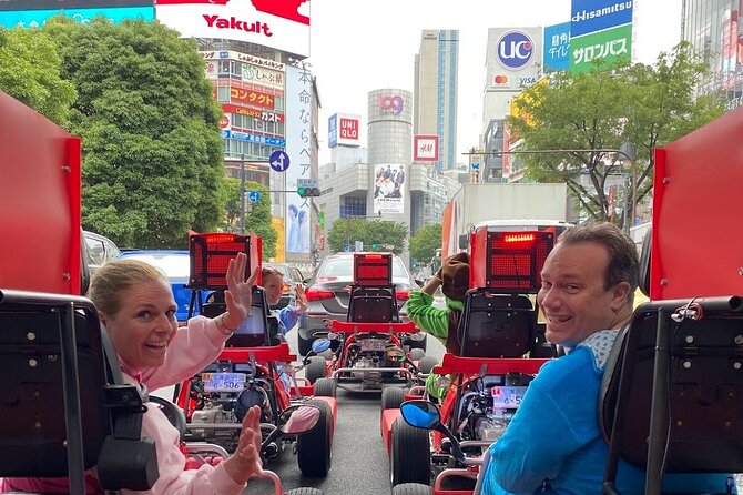 Official Street Go-Kart in Shibuya - Unforgettable Memories Await: Street Go-Karting in Shibuya