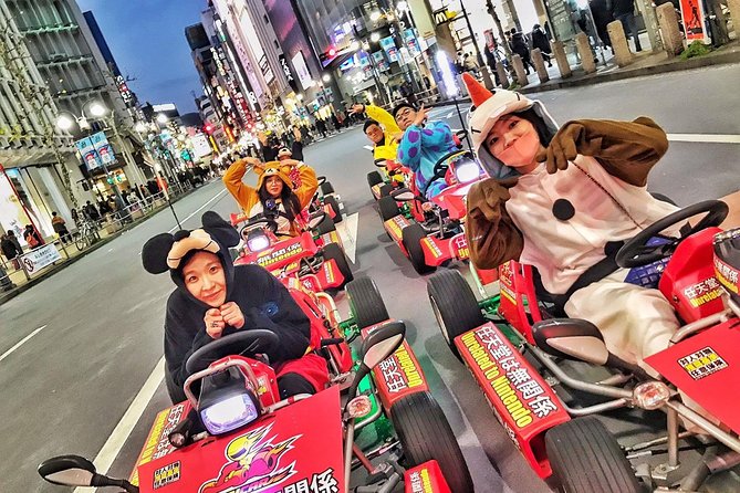 Official Street Go-Kart Tour - Shinagawa Shop - Frequently Asked Questions