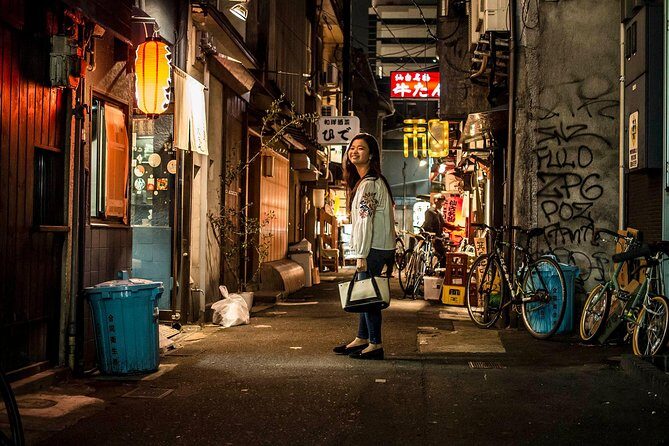 Osaka Backstreet Night Tour