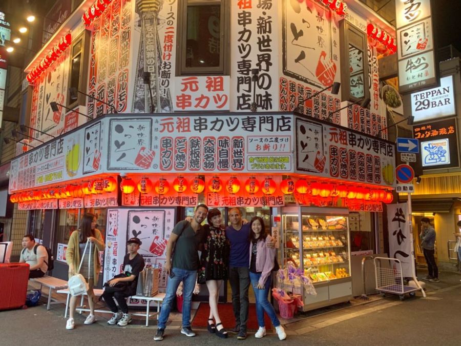 Osaka Bar Hopping Night Walking Tour in Namba - Interact With Locals and Fellow Travelers in Namba