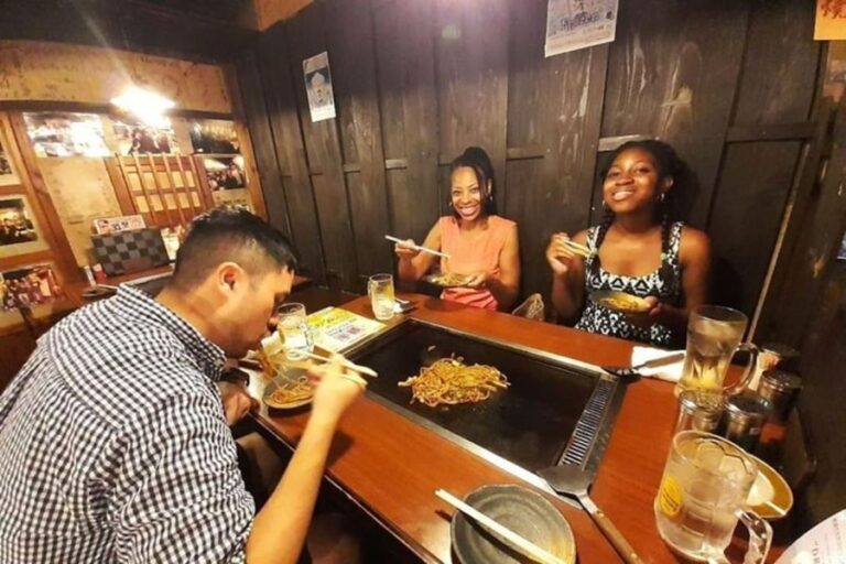 Osaka Local Foodie Walking Tour In Dotonbori And Shinsekai