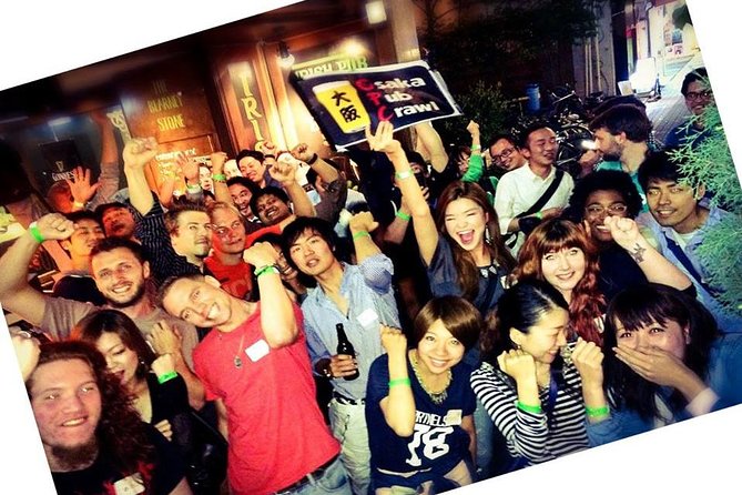Osaka Pub Crawl and Nightlife Tour - What to Expect on the Osaka Pub Crawl and Nightlife Tour