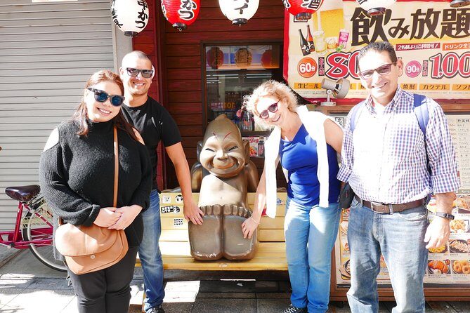 Osaka Walking Tour