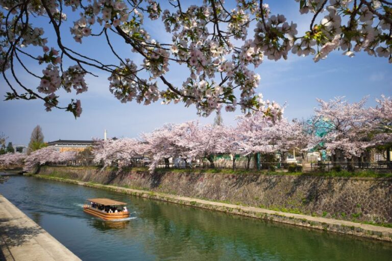 Ozaki Canal Boat Rides