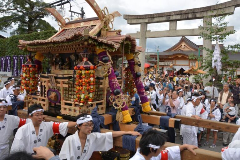 Photo Credit Kyoto Karasuma Gojo Tourist Information Center Zuki Matsuri