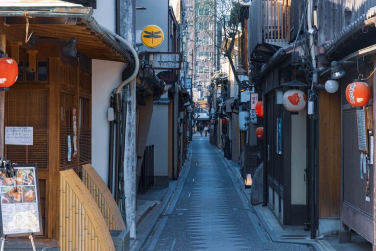 Pontocho Riverside Pontocho: Kyoto's Most Famous Lane Way