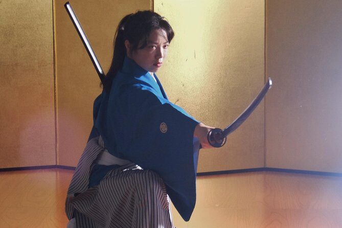 Samurai Performance And Casual Experience Kyoto Ticket