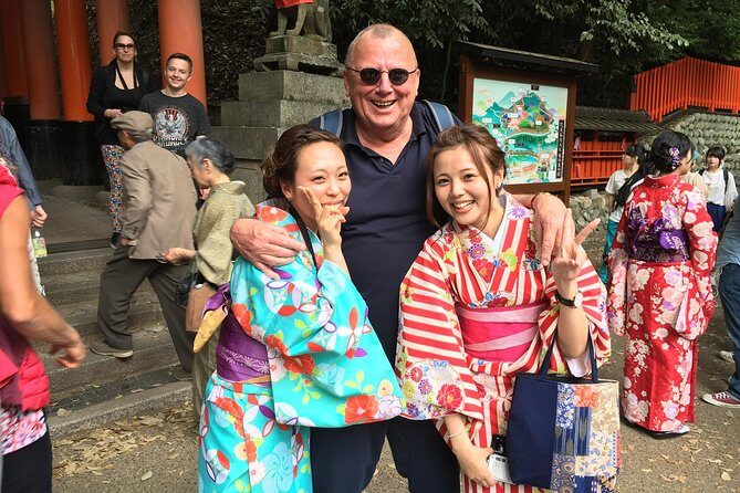 Small Group Full Day Cycle Tour Highlights Of Kyoto