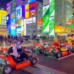 Street Osaka Gokart Tour With Funny Costume Rental