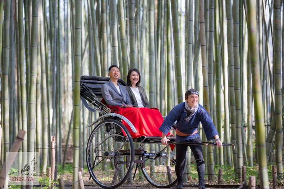 Kyoto: Arashiyama Customized Rickshaw Tour & Bamboo Forest - Booking Details