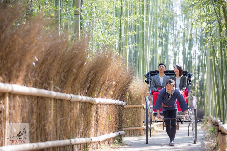 Kyoto: Arashiyama Customized Rickshaw Tour & Bamboo Forest - Full Description