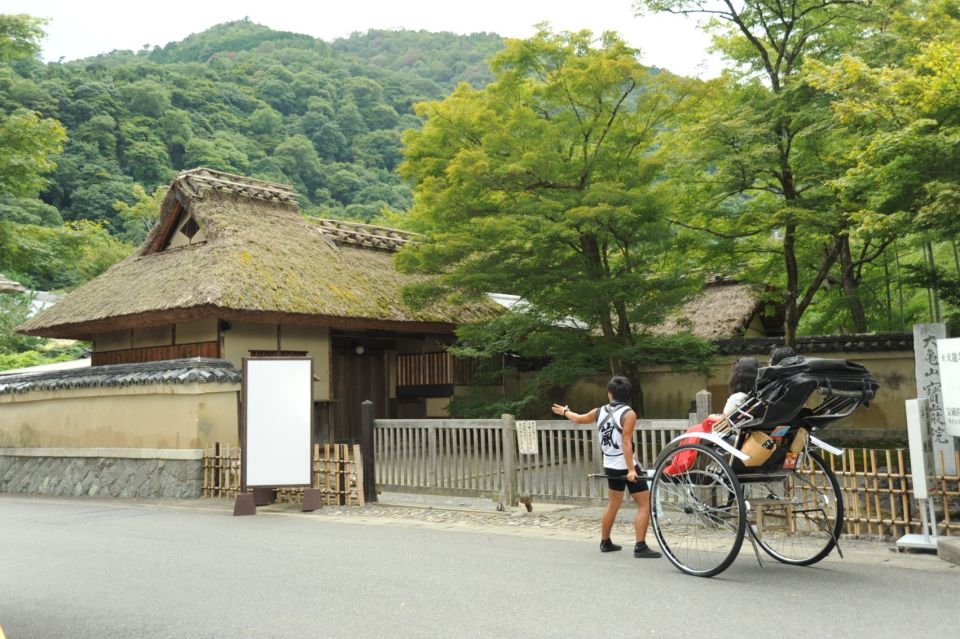 Kyoto: Arashiyama Customized Rickshaw Tour & Bamboo Forest - Tour Options