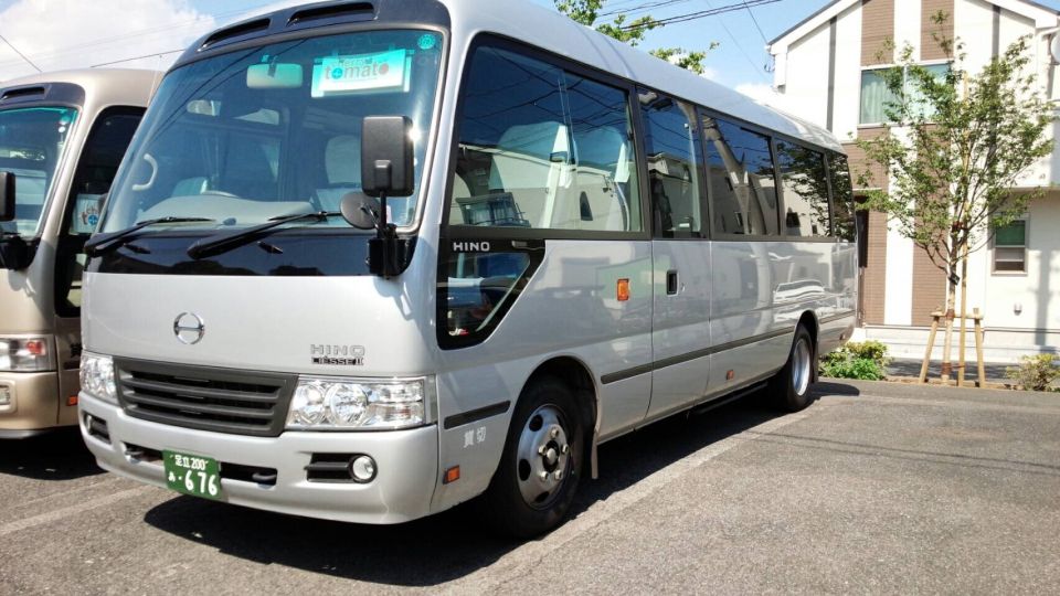 Osaka Itami Airport To/From Osaka City: Shared Transfer - Convenient Door-To-Door Service