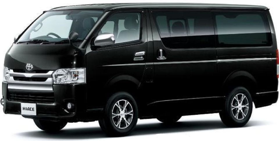 Kansai Airport Grand Limousine 1-Way Transfer - Highlights