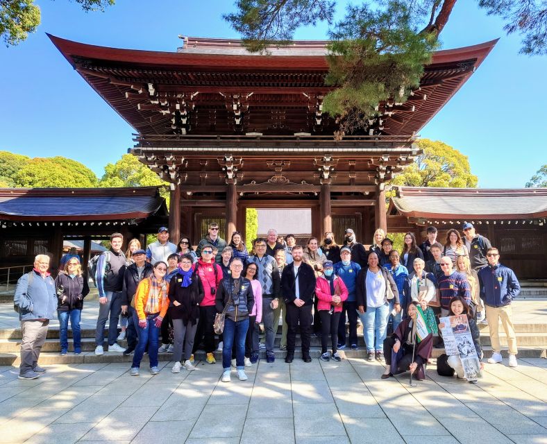 Tokyo: Morning Sightseeing Bus Tour - Highlights of the Tour