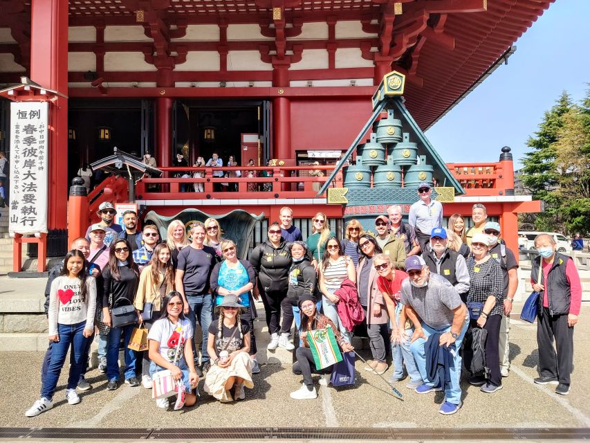 Tokyo: Morning Sightseeing Bus Tour - Itinerary Subject to Change