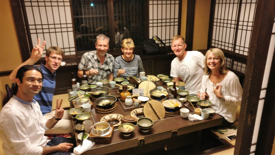 Kanazawa Night Tour With Full Course Meal - Frequently Asked Questions