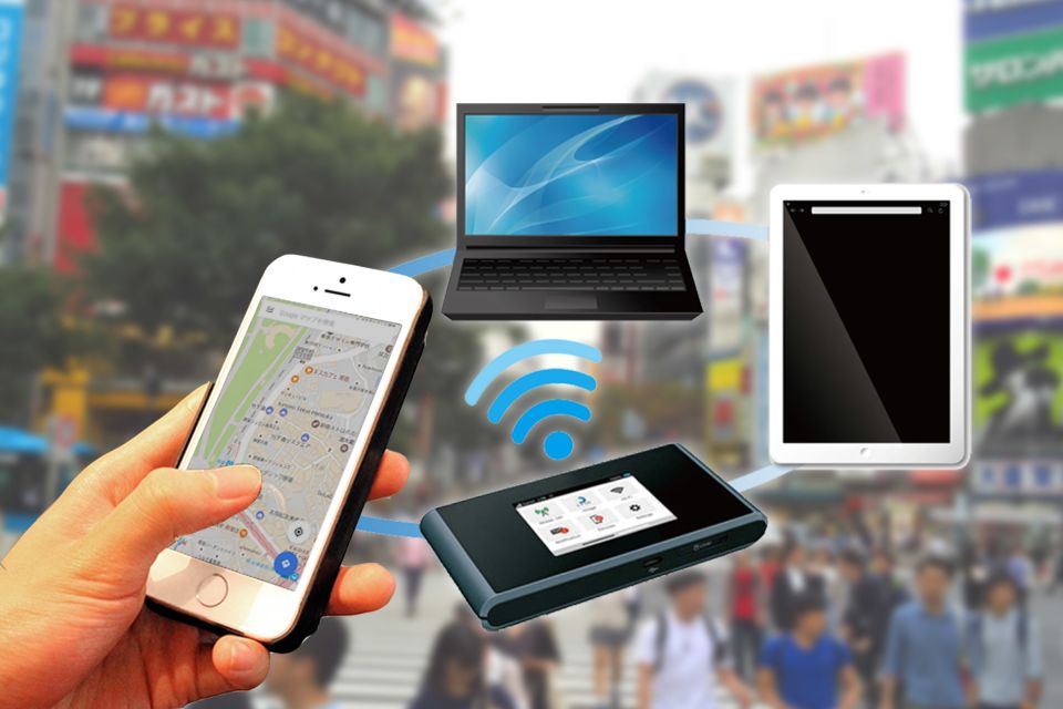 Japan: Unlimited Pocket Wi-Fi Router Rental - Hotel Delivery - Convenient Hotel Delivery Service