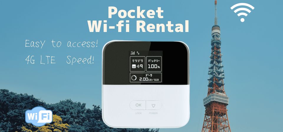 Japan: Unlimited Pocket Wi-Fi Router Rental - Hotel Delivery - The Sum Up