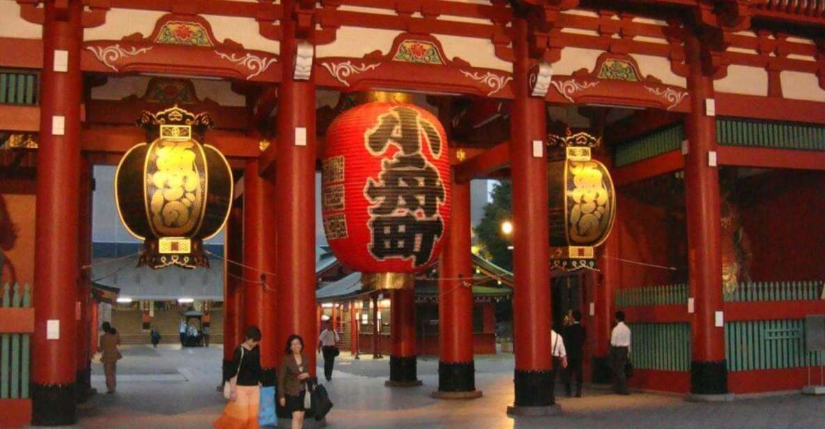 Asakusa: Tokyo's #1 Family Food Tour - Exploring the History and Culture of Asakusa