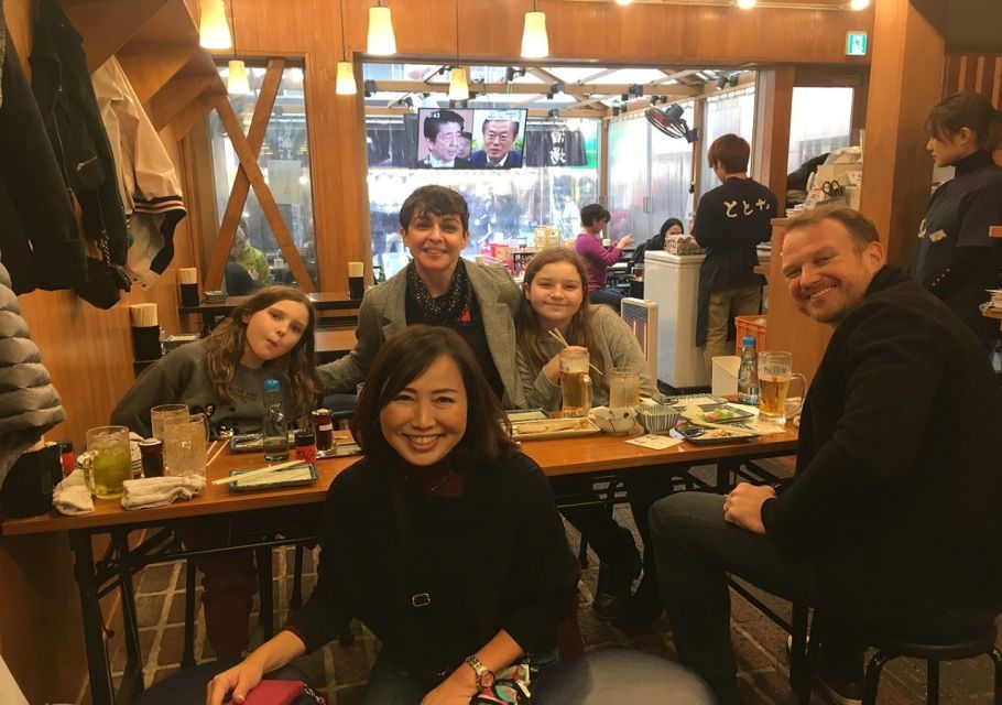 Asakusa: Tokyo's #1 Family Food Tour - Regional Flavors From All Over Japan