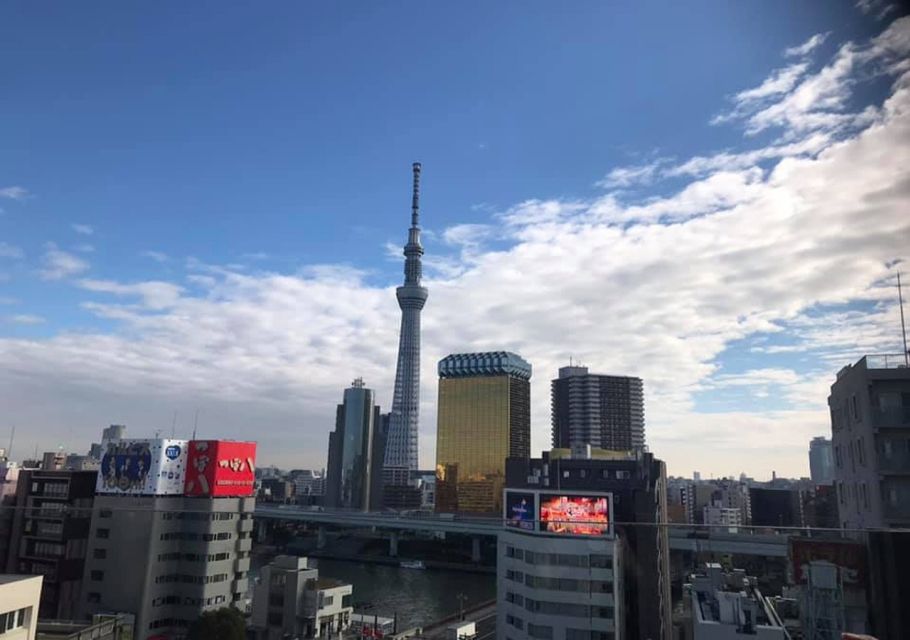 Asakusa: Tokyo's #1 Family Food Tour - Matcha Experience at Sensoji Temple