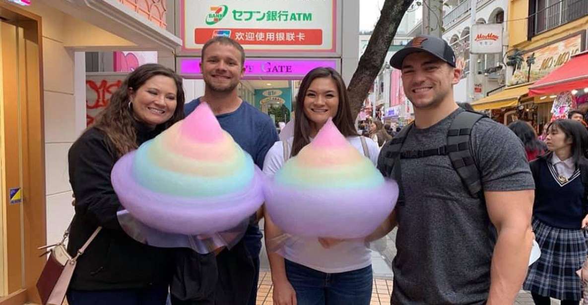 Tokyo: Crazy Cute & Kawaii Harajuku Food Tour - Exploring the Flavors of Tokyos Antenna Shops