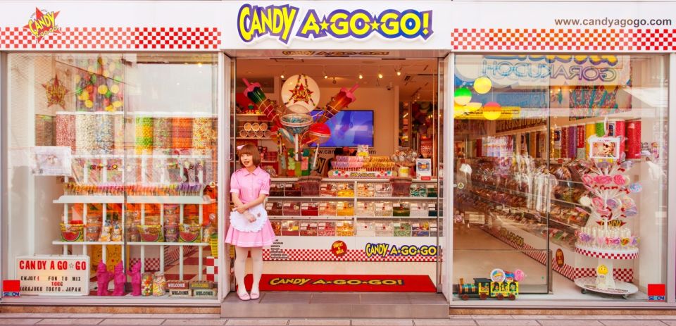 Tokyo: Crazy Cute & Kawaii Harajuku Food Tour - Indulge in a Colorful and Unique Lunch Experience