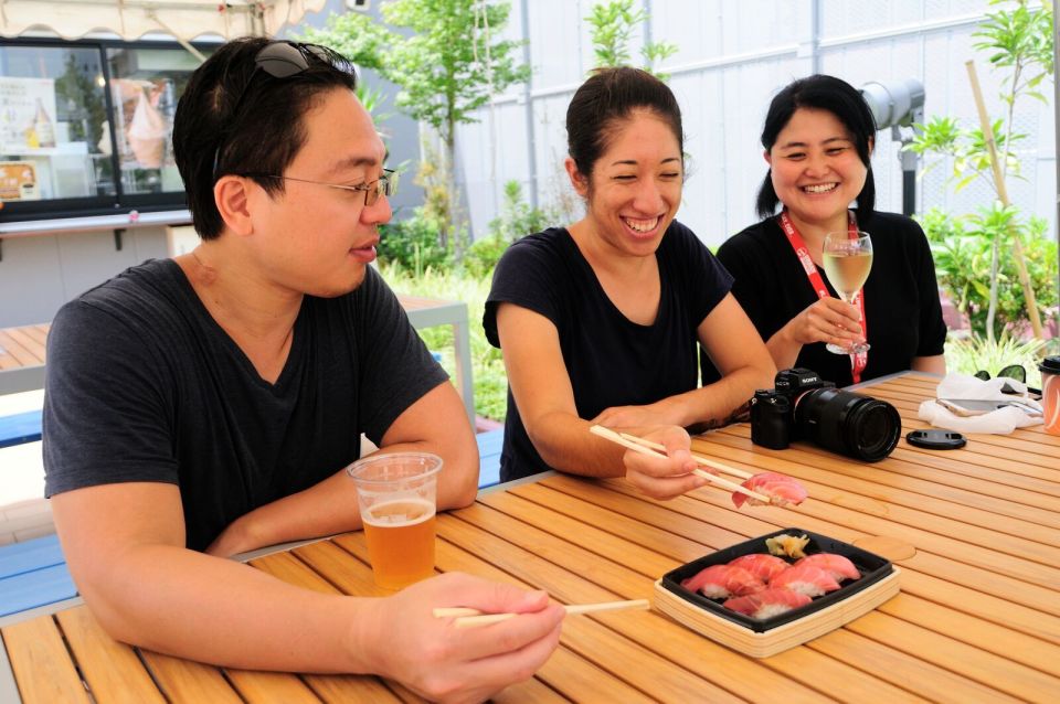 Tokyo: Tsukiji Fish Market Discovery Tour - Group 1