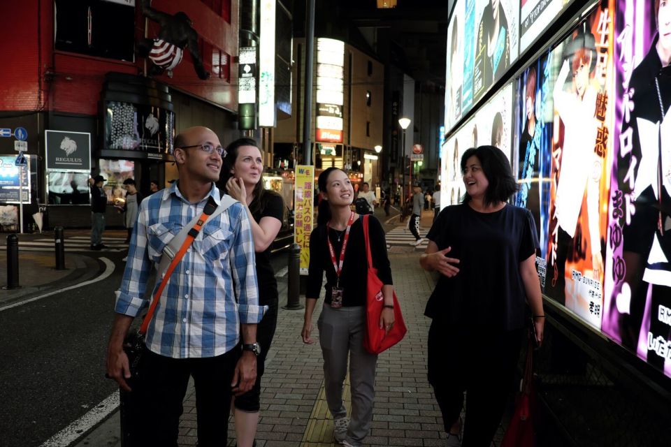 Tokyo: Shinjuku Drinks and Neon Nightlife Tour - Activity Details