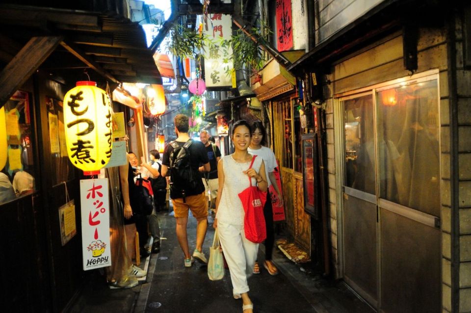 Tokyo: Shinjuku Drinks and Neon Nightlife Tour - Tour Description